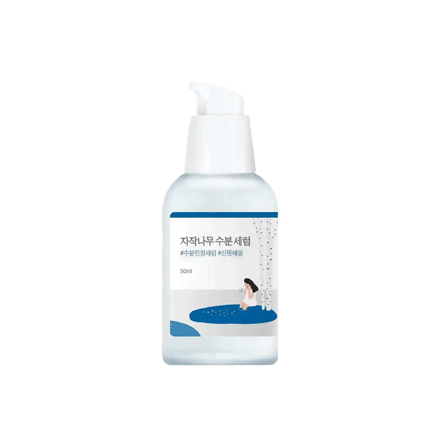 Round Lab - Birch Juice Moisturizing Serum - 50ml-Wonder Skin