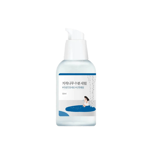 Round Lab - Birch Juice Moisturizing Serum - 50ml-Wonder Skin