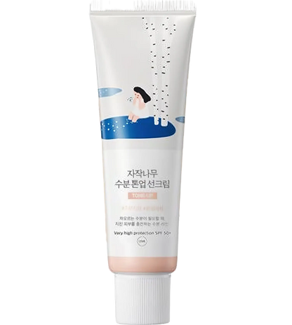 Round Lab - Birch Sap Moisturizing Tone- Up Sunscreen - 50ml-Wonder Skin