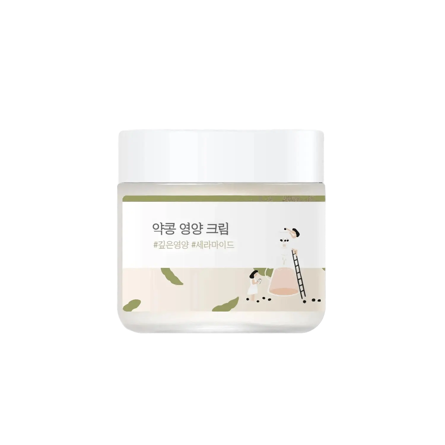 Round Lab - Soy Bean Nourishing Cream - 80ml-Wonder Skin