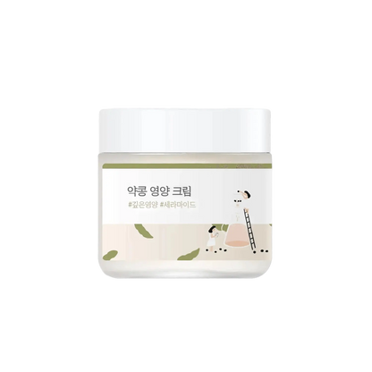 Round Lab - Soy Bean Nourishing Cream - 80ml-Wonder Skin