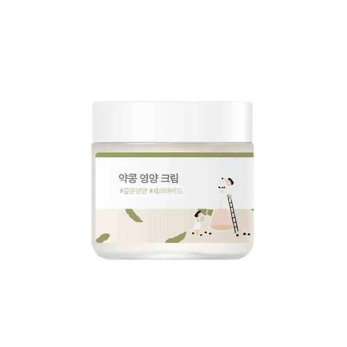 Round Lab - Soy Bean Nourishing Cream - 80ml-Wonder Skin
