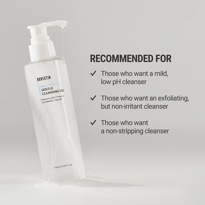 Rovectin Aqua Gentle Cleansing Gel 175ml-Wonder Skin