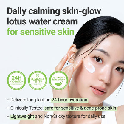 Rovectin Calming Lotus Cream 60ml-Wonder Skin