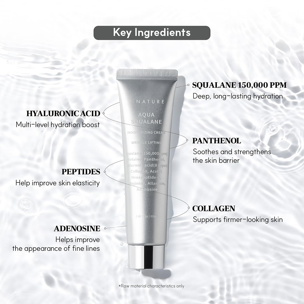 S.Nature Aqua Squalane Moisturizing Creme 60ml