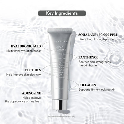 S.Nature Aqua Squalane Moisturizing Creme 60ml