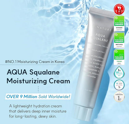 S.Nature Aqua Squalane Moisturizing Creme 60ml
