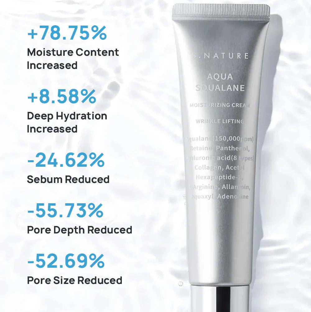 S.Nature Aqua Squalane Moisturizing Creme 60ml