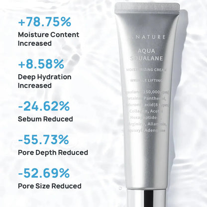 S.Nature Aqua Squalane Moisturizing Creme 60ml