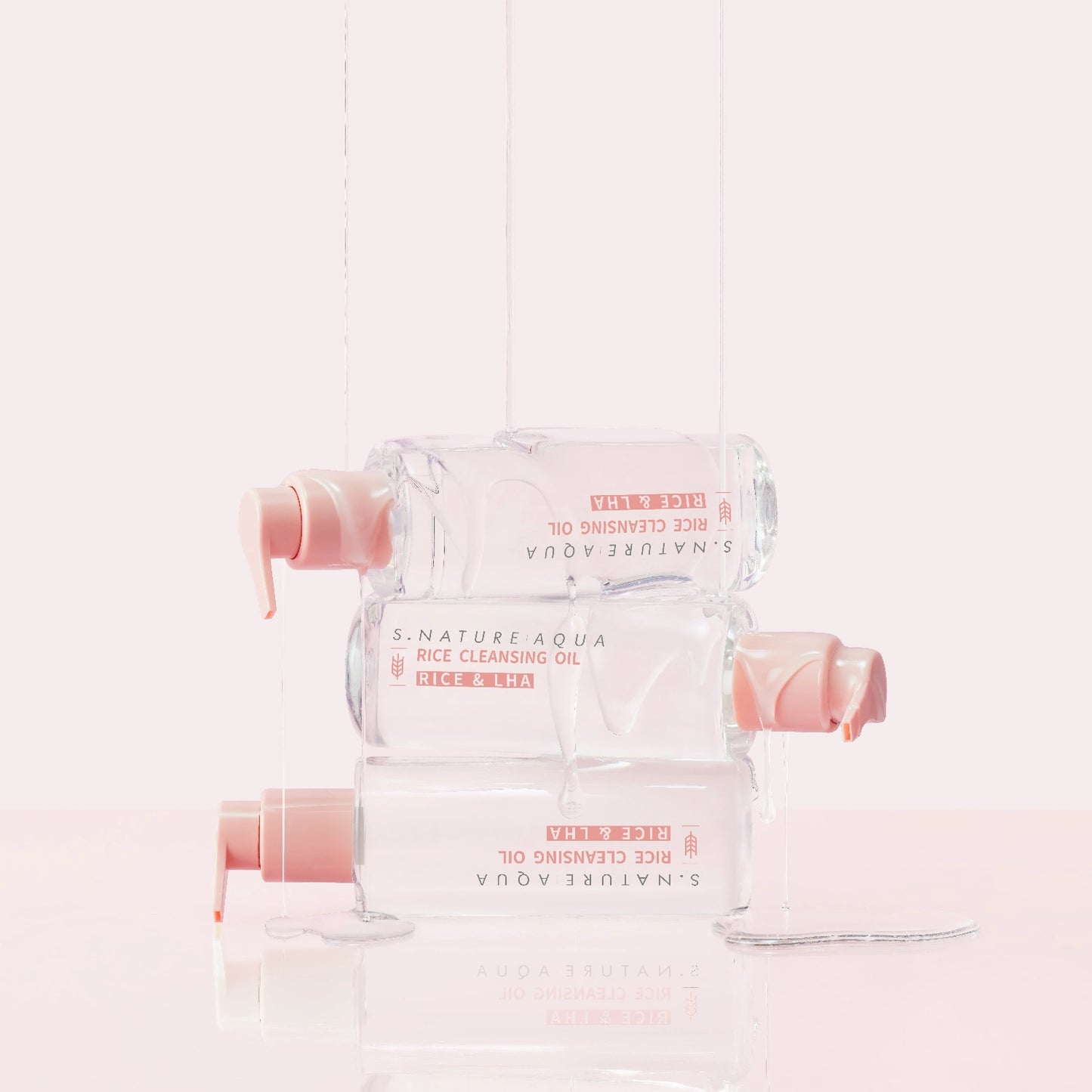 S.Nature - Aqua Rice Cleansing Oil - 200ml-Wonder Skin