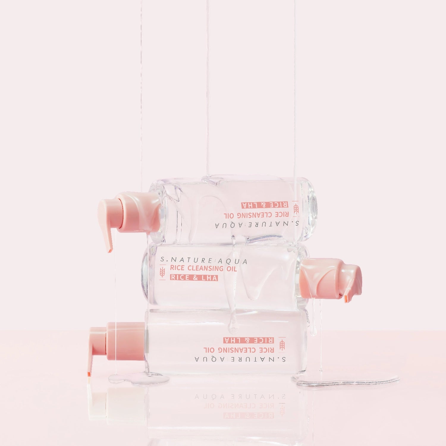 S.Nature - Aqua Rice Cleansing Oil - 200ml-Wonder Skin