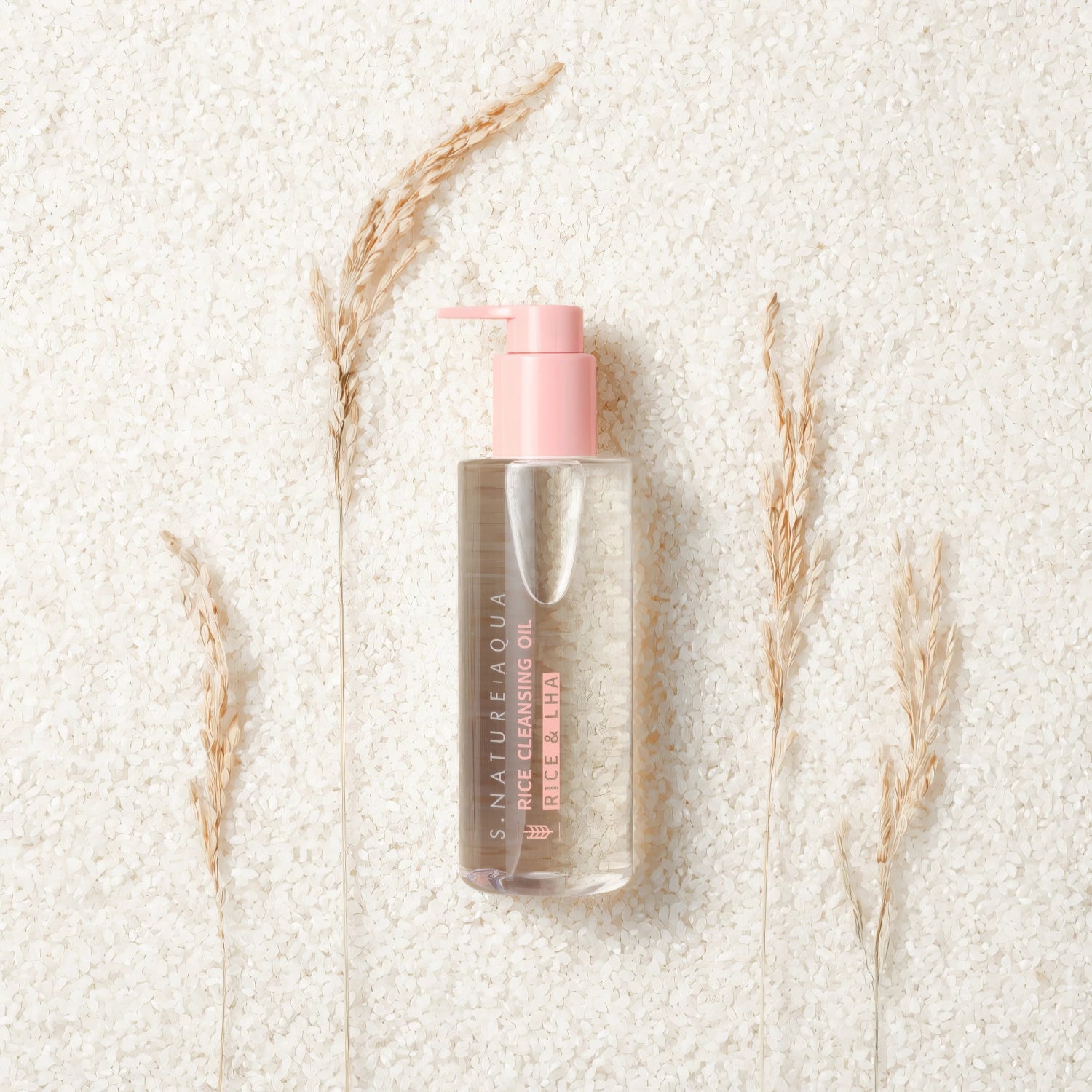 S.Nature - Aqua Rice Cleansing Oil - 200ml-Wonder Skin