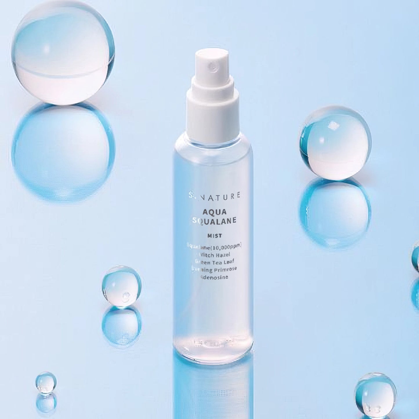 S.Nature - Aqua Squalane Mist - 100ml-Wonder Skin