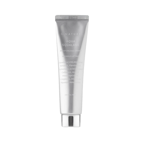 S.Nature - Aqua Squalane Moisturizing Creme - 60ml-Wonder Skin