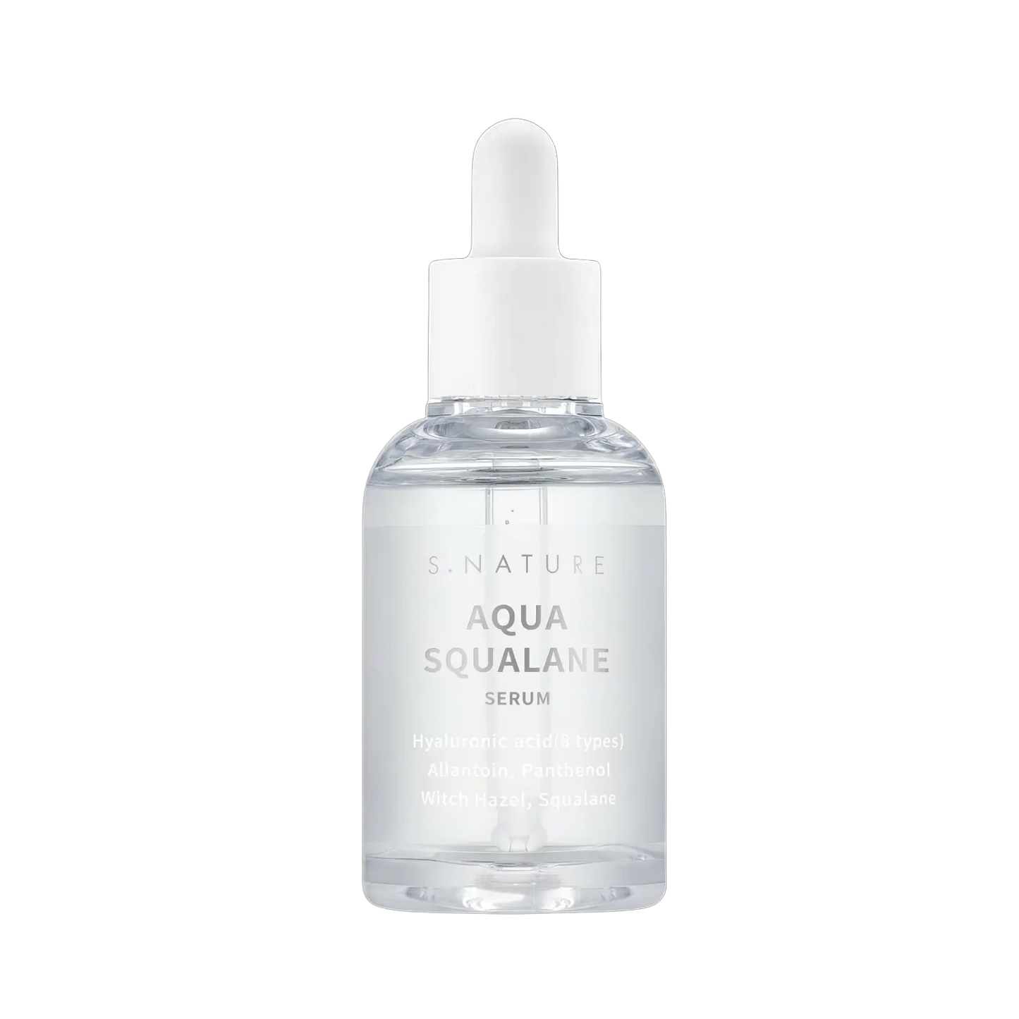 S.Nature - Aqua Squalane Serum - 50ml-Wonder Skin