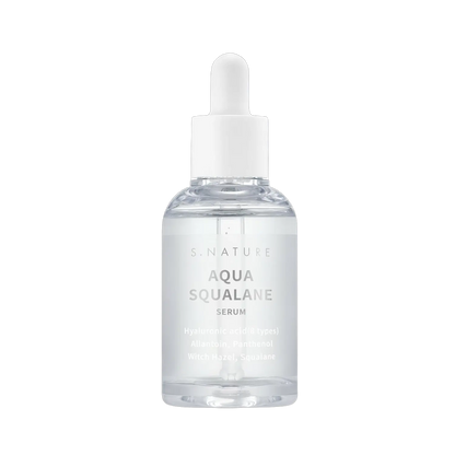S.Nature - Aqua Squalane Serum - 50ml-Wonder Skin