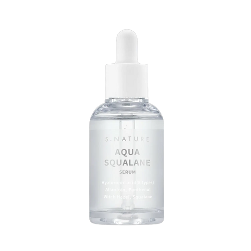 S.Nature - Aqua Squalane Serum - 50ml-Wonder Skin