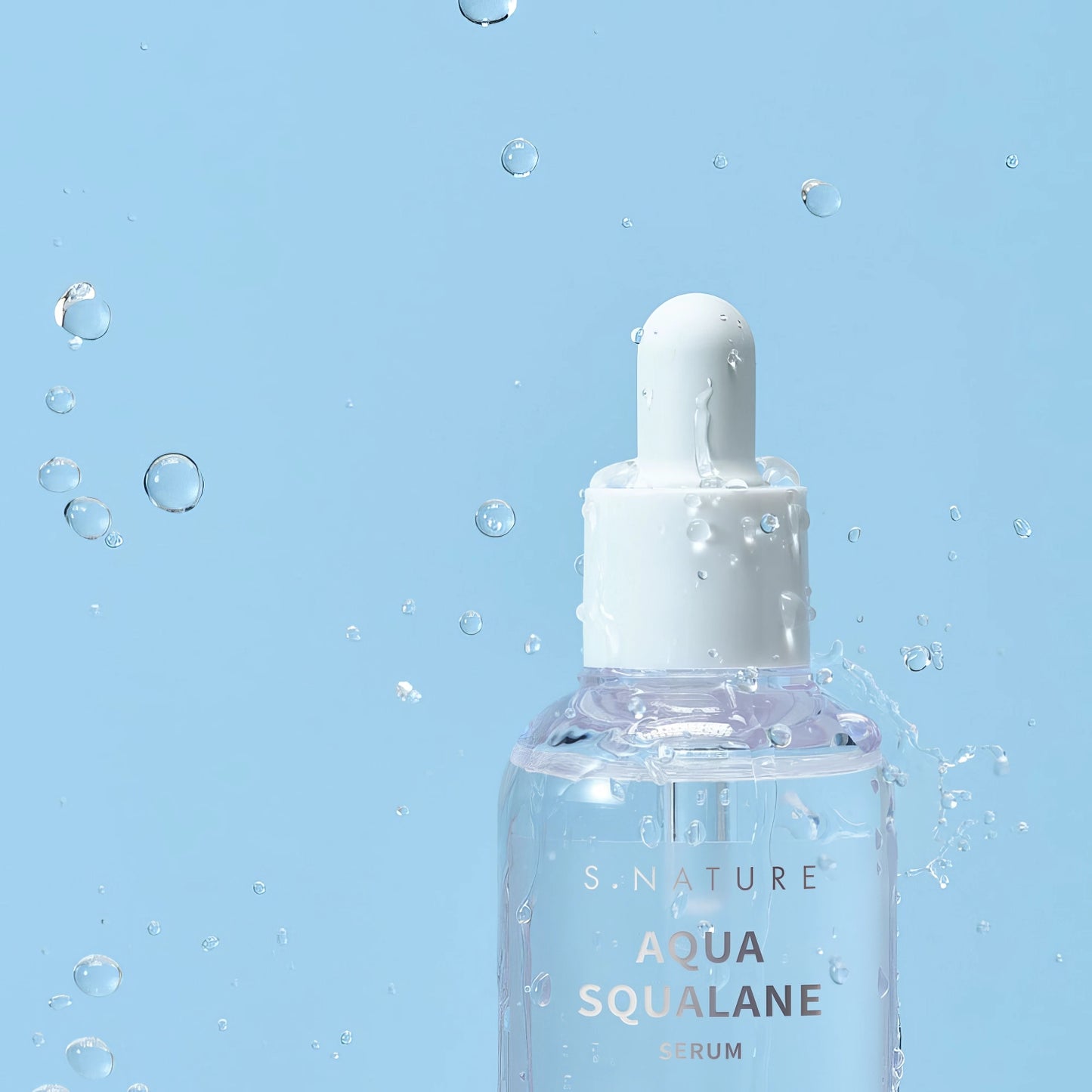 S.Nature - Aqua Squalane Serum - 50ml-Wonder Skin