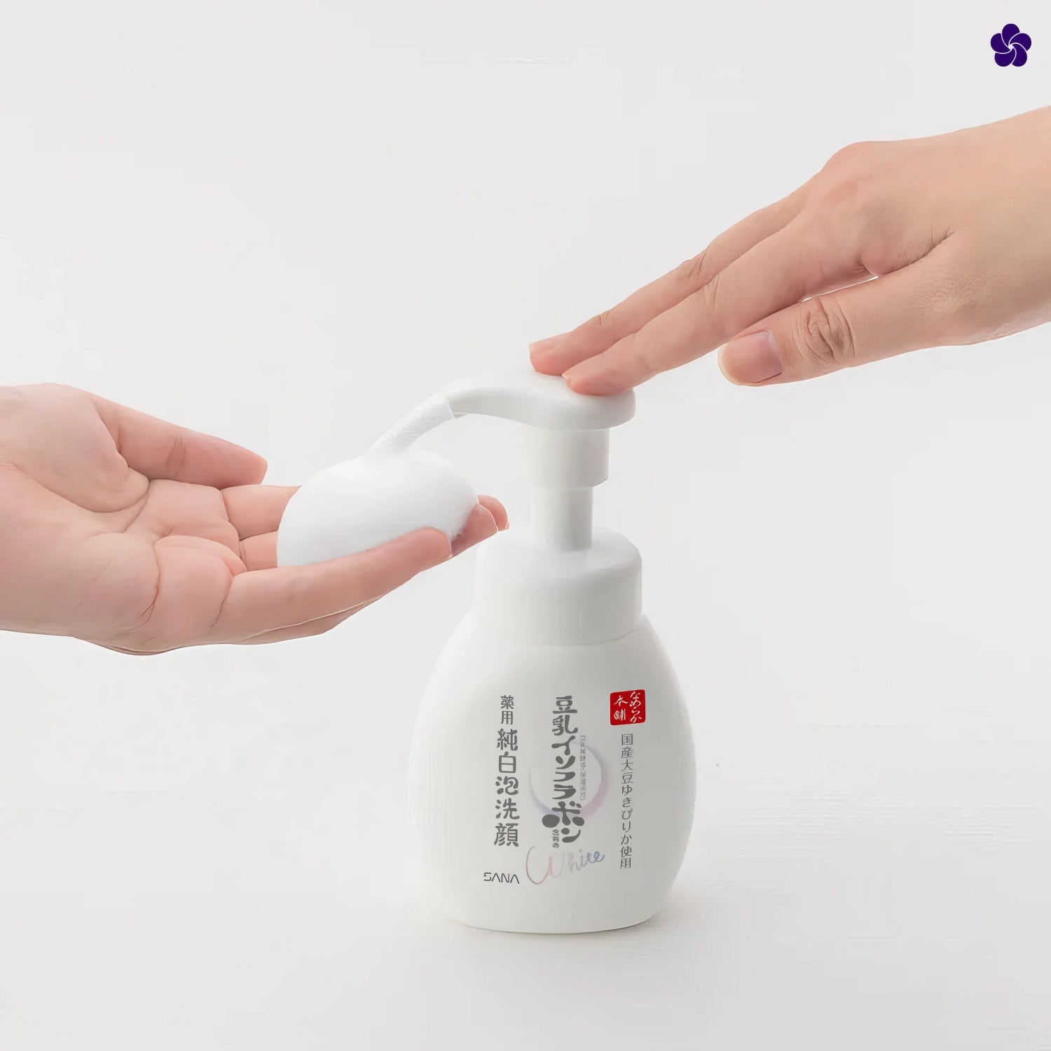 Sana - Nameraka Honpo Foam Face Wash - 200ml-Wonder Skin