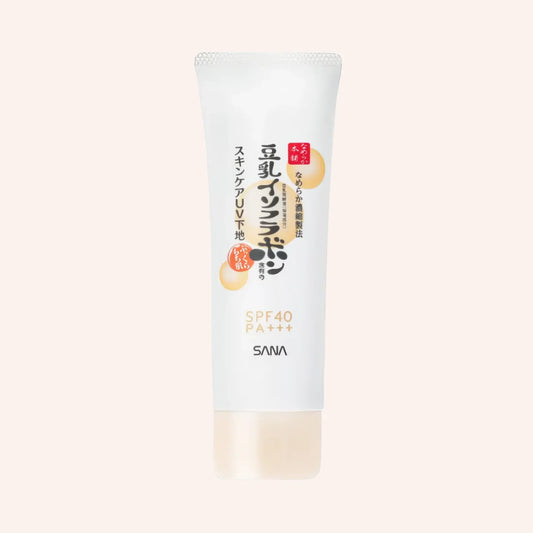 Sana Nameraka Honpo Skin Care UV Make-Up Base SPF45 PA +++ 50g-Wonder Skin