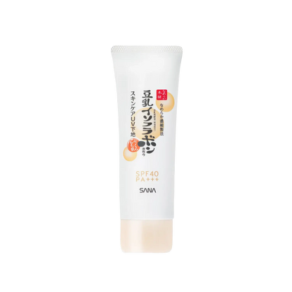 Sana - Nameraka Honpo Skin Care UV Make-Up Base SPF40 PA +++ - 50g-Wonder Skin