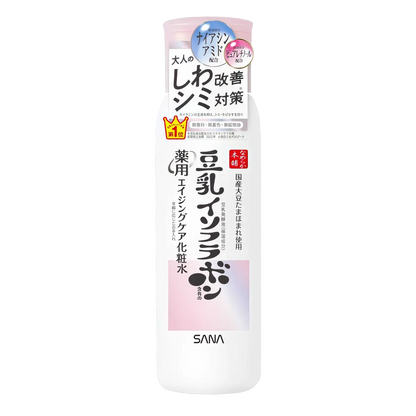 Sana - Nameraka Honpo Wrinkle Skin Lotion - 200ml-Wonder Skin