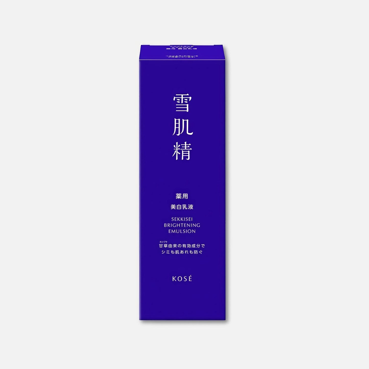 Sekkisei - Brightening Emulsion - 140ml-Wonder Skin