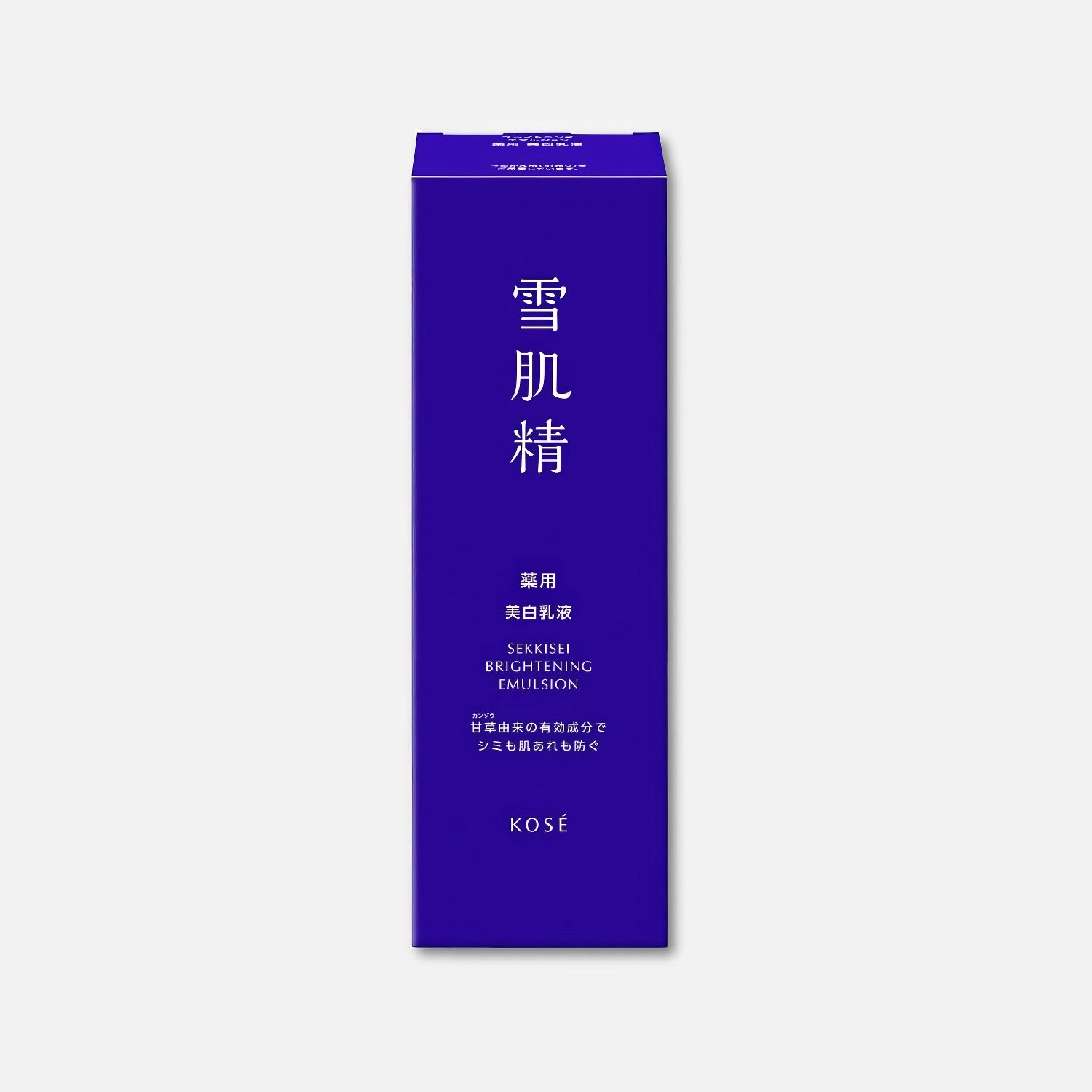 Sekkisei - Brightening Emulsion - 140ml-Wonder Skin