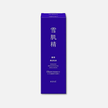 Sekkisei - Brightening Emulsion - 140ml-Wonder Skin
