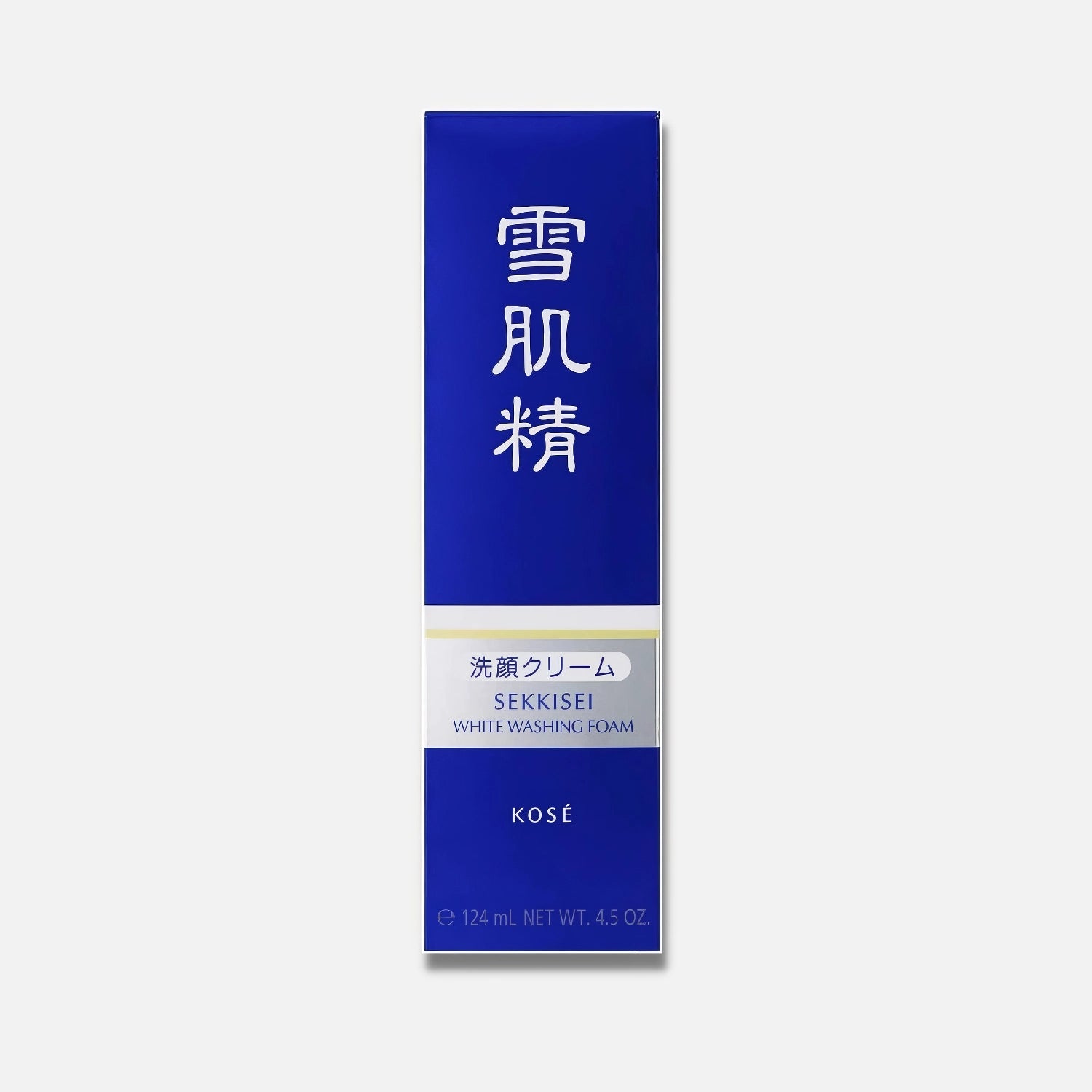 Sekkisei - White Washing Foam - 130g-Wonder Skin
