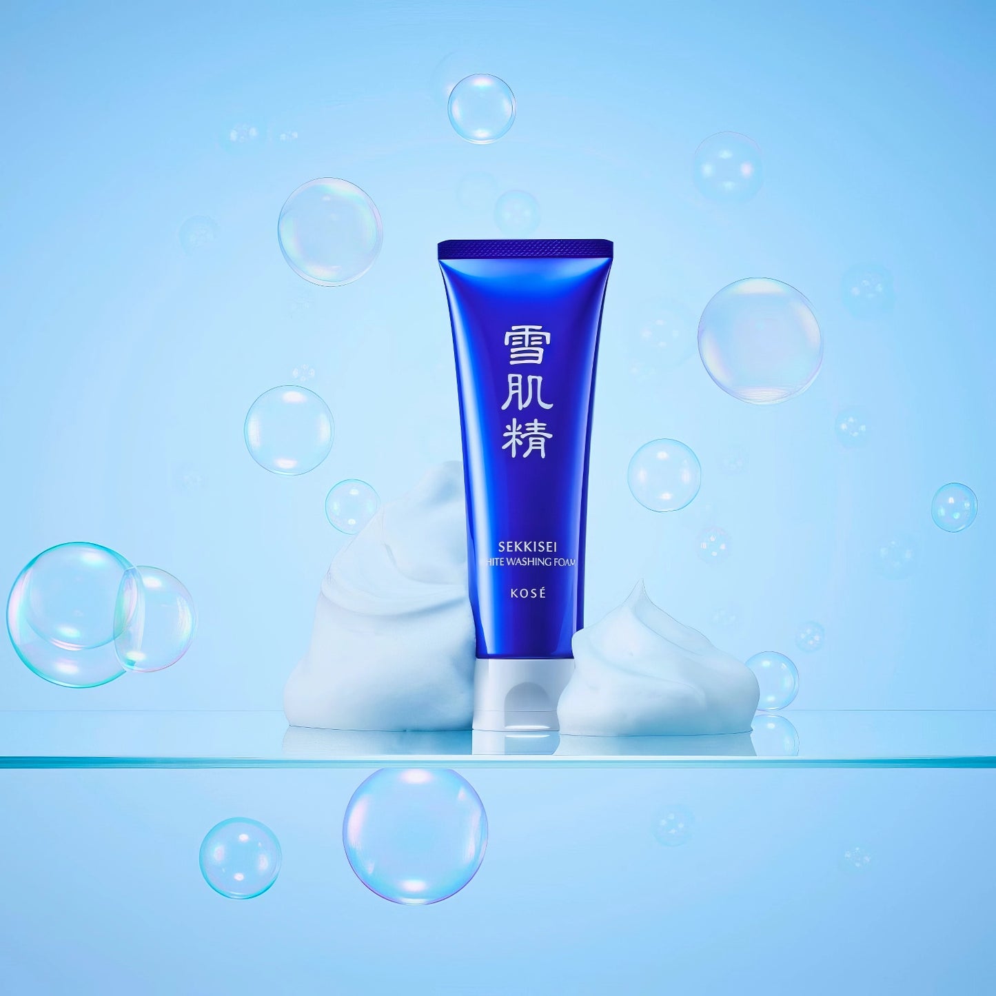 Sekkisei - White Washing Foam - 130g-Wonder Skin