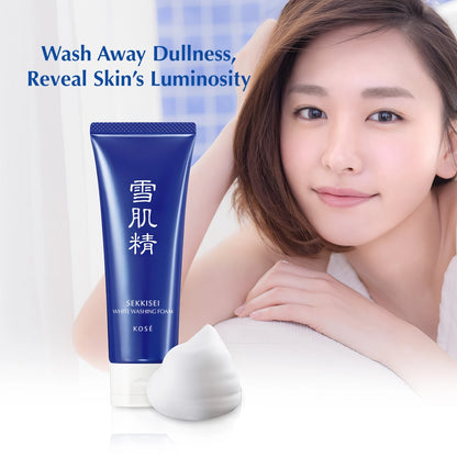 Sekkisei - White Washing Foam - 130g-Wonder Skin