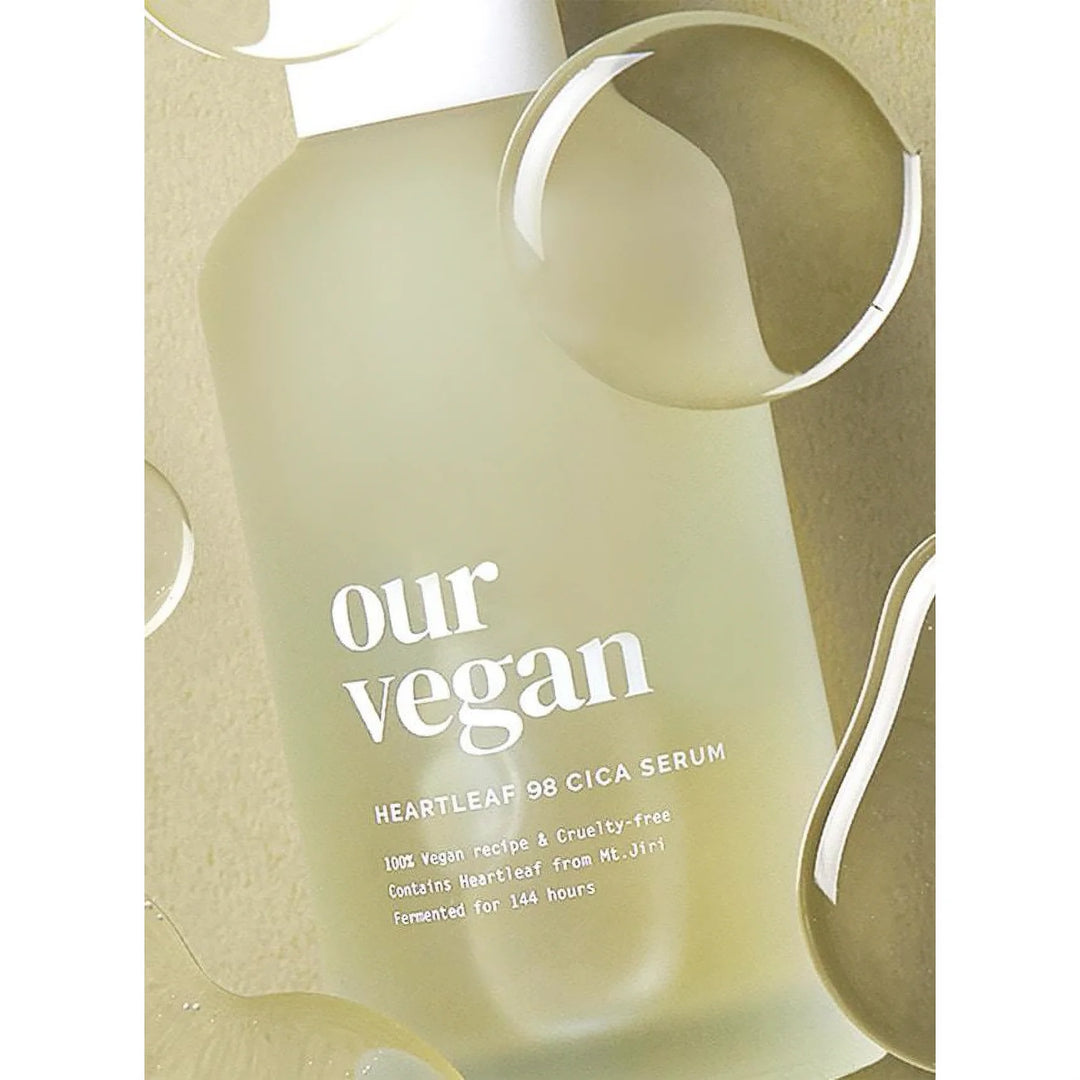 Veganes Heartleaf 98 Cica Serum | Wonder Skin