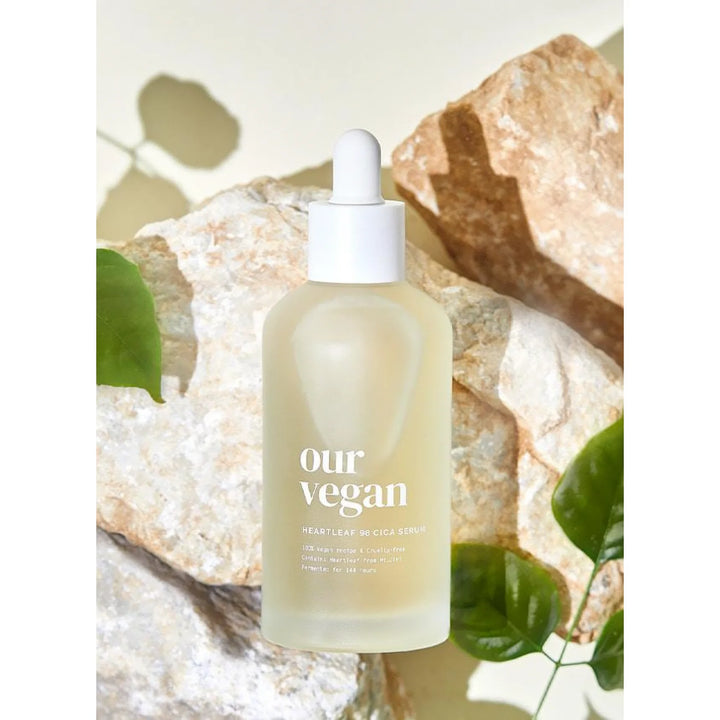 Veganes Heartleaf 98 Cica Serum | Wonder Skin