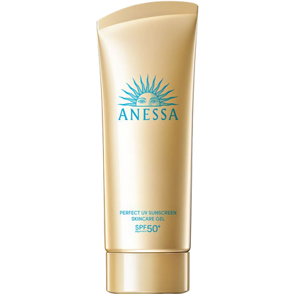 Shiseido Anessa - Perfect UV Sunscreen Skincare gel SPF50+ PA++++ - 90g-Wonder Skin