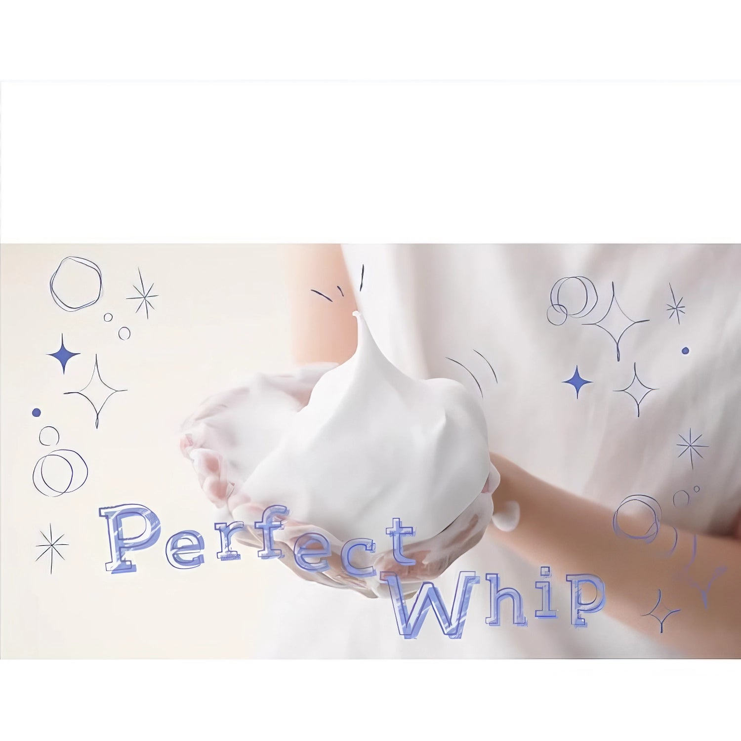 Shiseido Senka - Perfect Whip Face Wash Collagen In - 120g-Wonder Skin