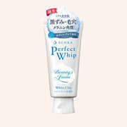 Shiseido Senka Perfect Whip White Clay Face Wash 120g