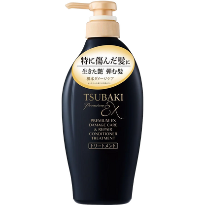 Shiseido Tsubaki - Premium EX Damage Care & Repair Conditioner Treatment - 450ml-Wonder Skin
