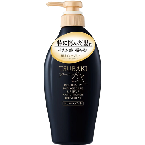 Shiseido Tsubaki - Premium EX Damage Care & Repair Conditioner Treatment - 450ml-Wonder Skin