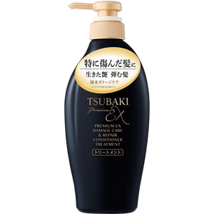 Shiseido Tsubaki Premium EX Damage Care & Repair Conditioner Treatment 450ml