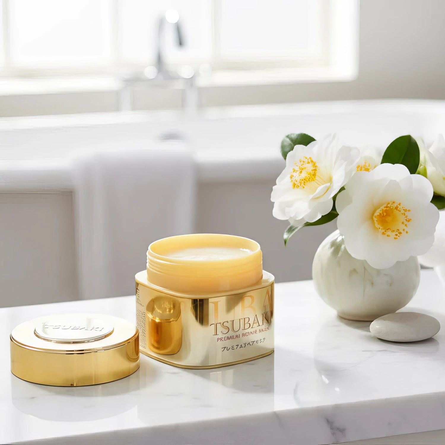 Shiseido Tsubaki - Premium Ex Prepair Hair Mask - 180g-Wonder Skin