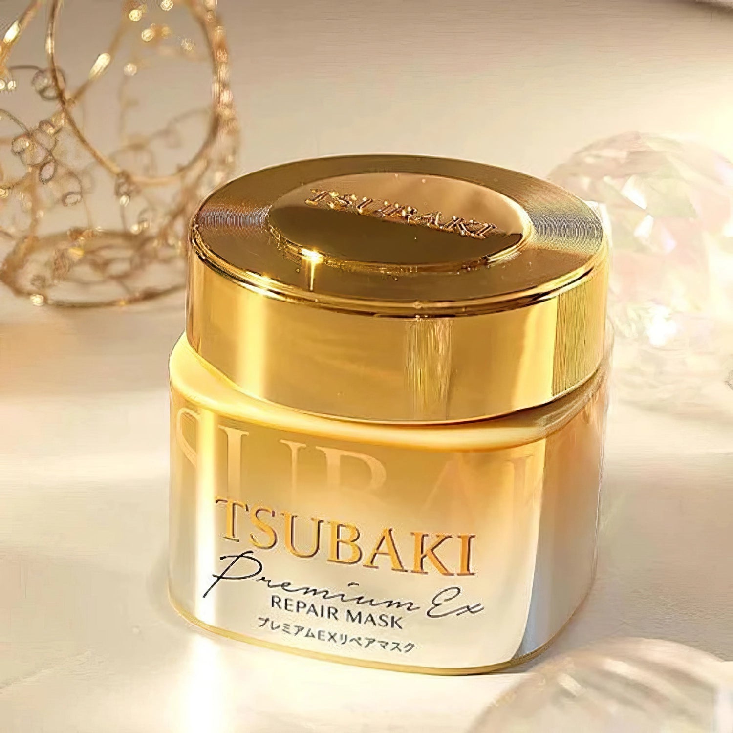 Shiseido Tsubaki - Premium Ex Prepair Hair Mask - 180g-Wonder Skin