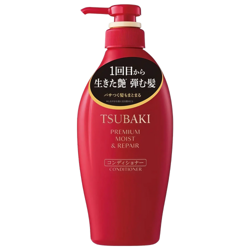 Shiseido Tsubaki - Premium Moist & Repair Conditioner - 450ml-Wonder Skin