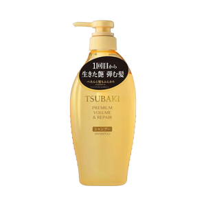 Shiseido Tsubaki Premium Volume Repair Shampoo 450ml