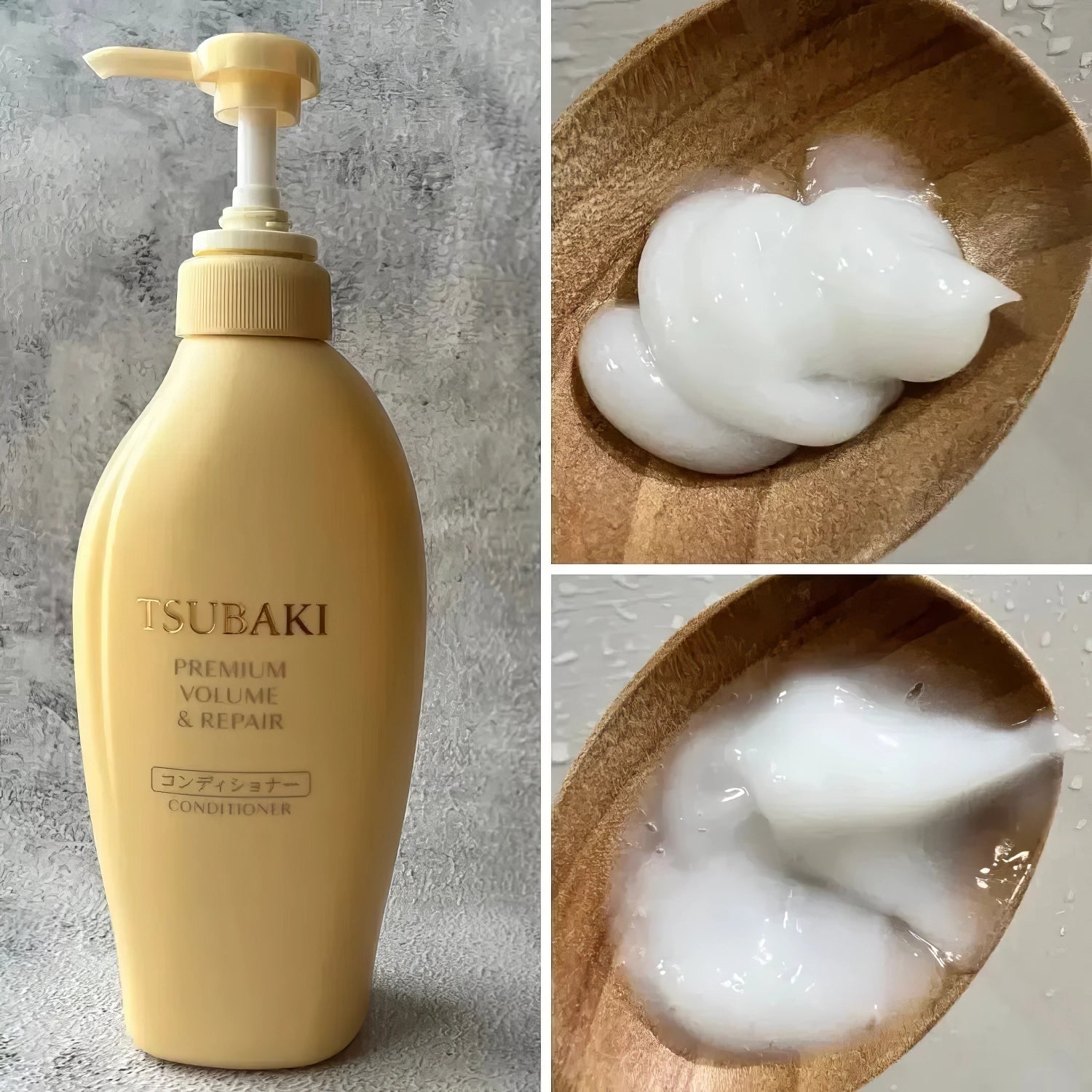 Shiseido Tsubaki - Premium Volumen & Reparatur Conditioner - 450ml-Wonder Skin
