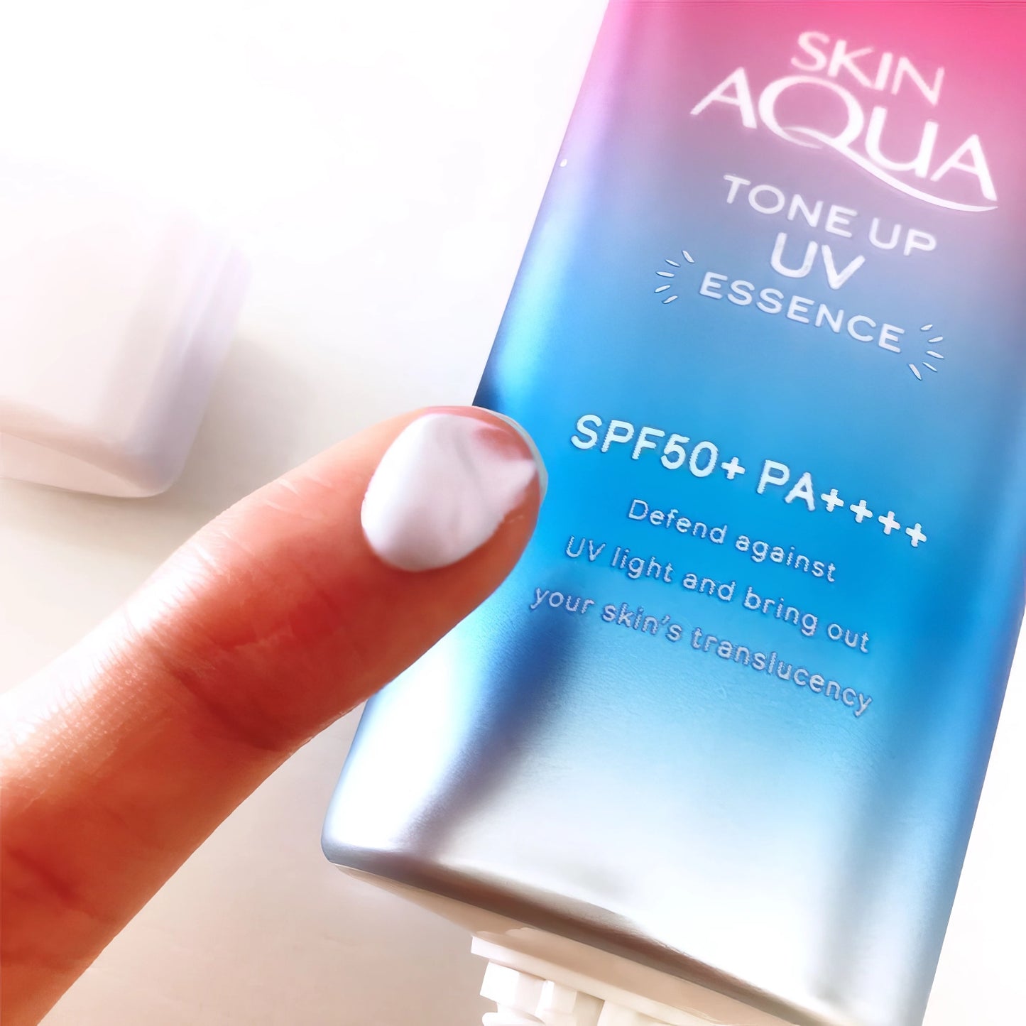 Skin Aqua - ToneUp UV Essence SPF50+/PA++++ - 80g-Wonder Skin