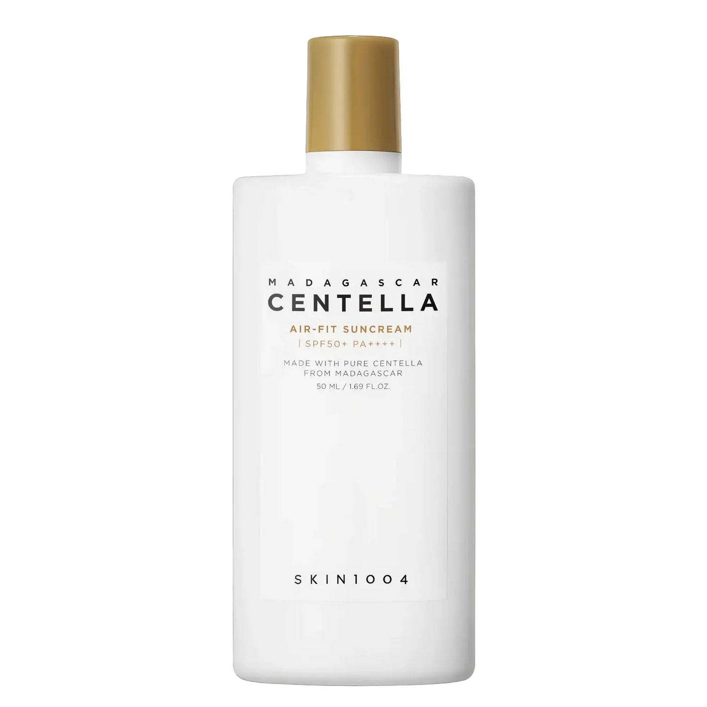 SKIN1004 - Madagascar Centella Air-Fit Suncream Plus SPF50+ PA++++ - 50ml-Wonder Skin