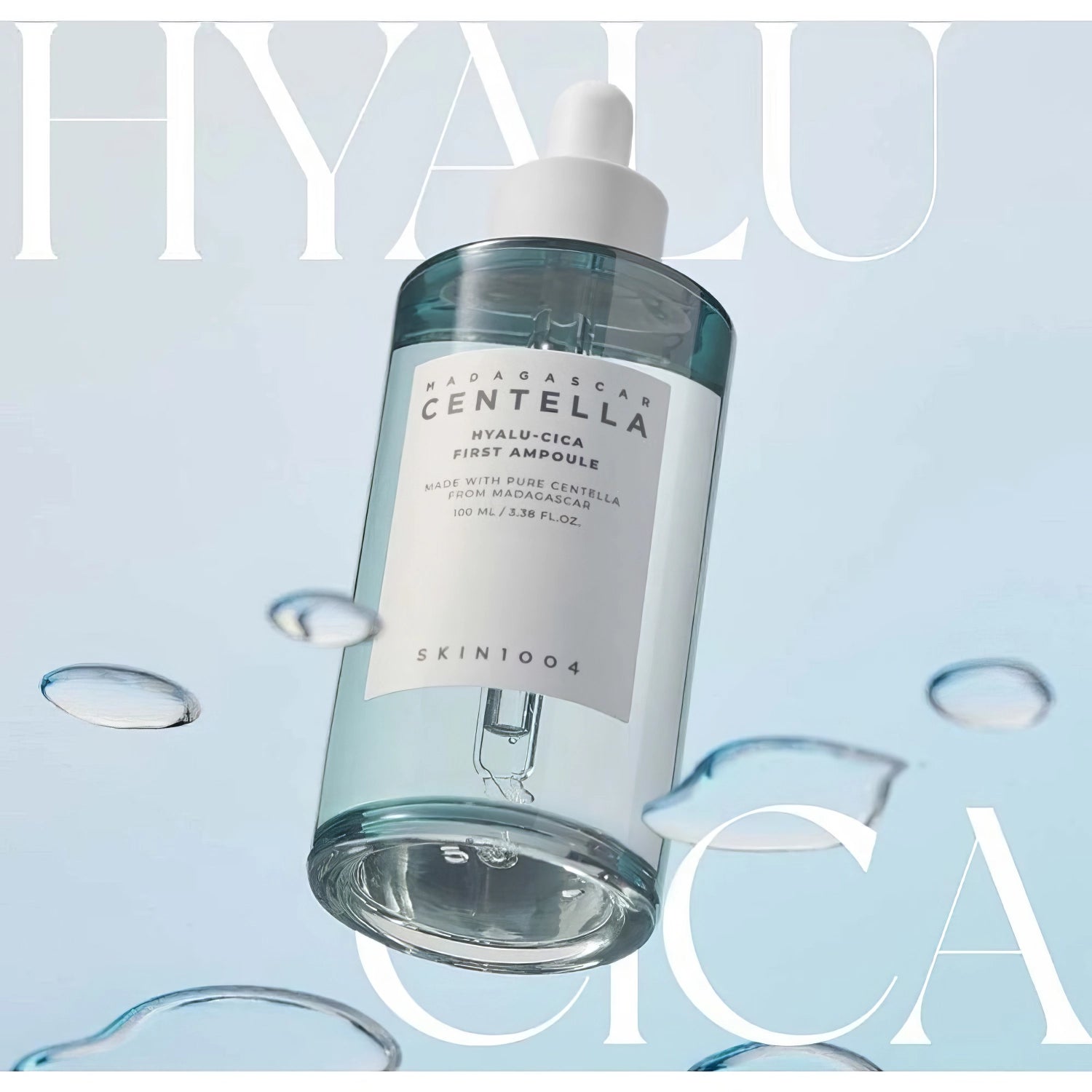 SKIN1004 - Madagascar Centella Hyalu-Cica First Ampoule - 100ml-Wonder Skin