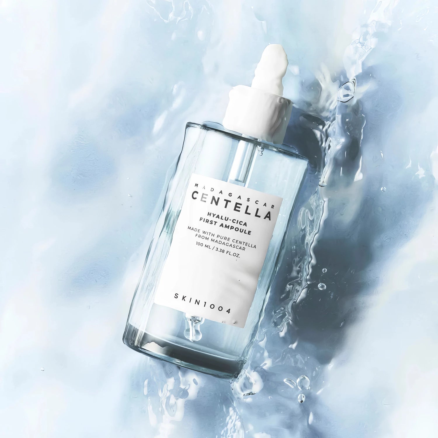 SKIN1004 - Madagascar Centella Hyalu-Cica First Ampoule - 100ml-Wonder Skin