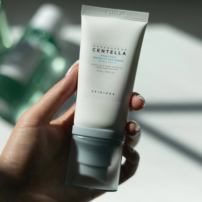 SKIN1004 - Madagascar Centella Hyalu-Cica Water-Fit Sun Serum SPF50+ PA++++ - 2x50ml-Wonder Skin